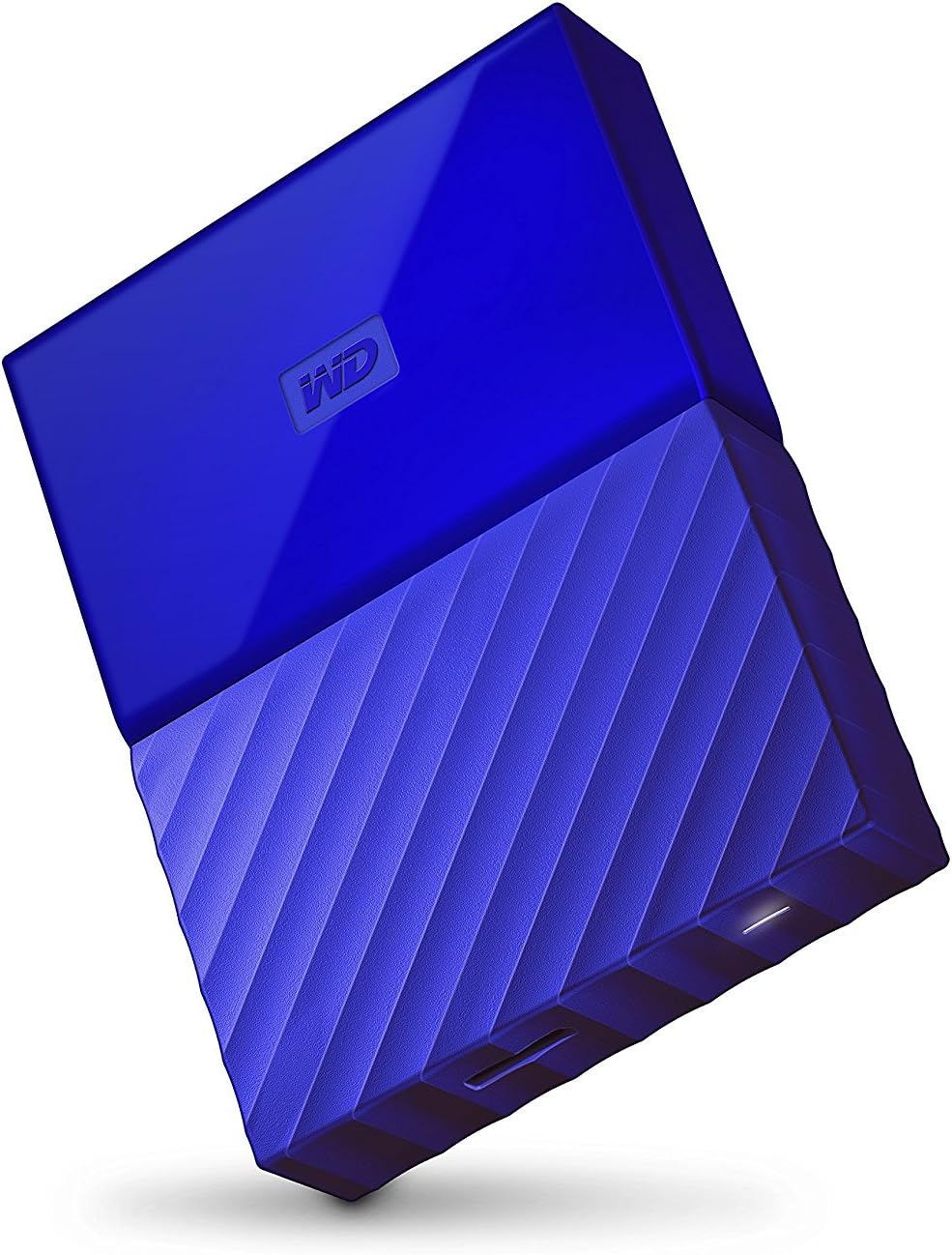 Western Digital 4TB Blue My Passport Portable External Hard Drive - USB 3.0 - Western DigitalBYFT0040BBL-WESN