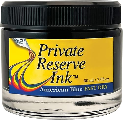 Private Reserve Ink de secado rápido botella de tinta de 20fl oz para pluma estilográfica azul americano de secado rápido PR17039