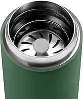 Vista 4 de Fellow Carter Move - Taza aislada al vacío con protector de salpicaduras a presión y revestimiento de cerámica para preservar el verdadero sabor.