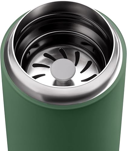 Miniatura 4 de Fellow Carter Move - Taza aislada al vacío con protector de salpicaduras a presión y revestimiento de cerámica para preservar el verdadero sabor.