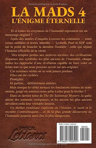 La MaDS 4 - L'énigme éternelle: Thriller - Enquête aux origines de l'humanité... – vue 2