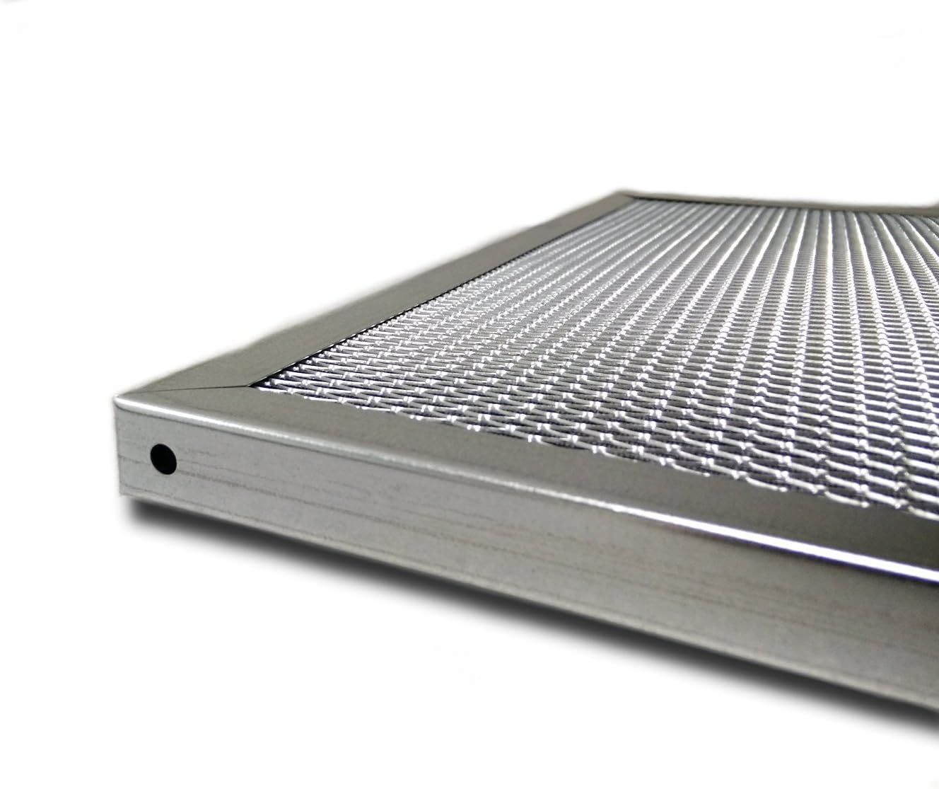 14x30x1 Lifetime Air Filter - Electrostatic A/C Furnace Air Filter Silver 94% Arrestance.Lifetime Warranty. Never Buy a New Filter