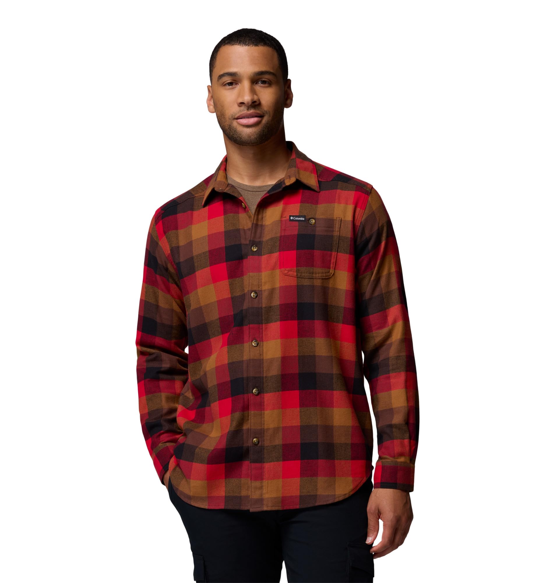 Men's Cornell Woods Flannel Long Sleeve Shirt