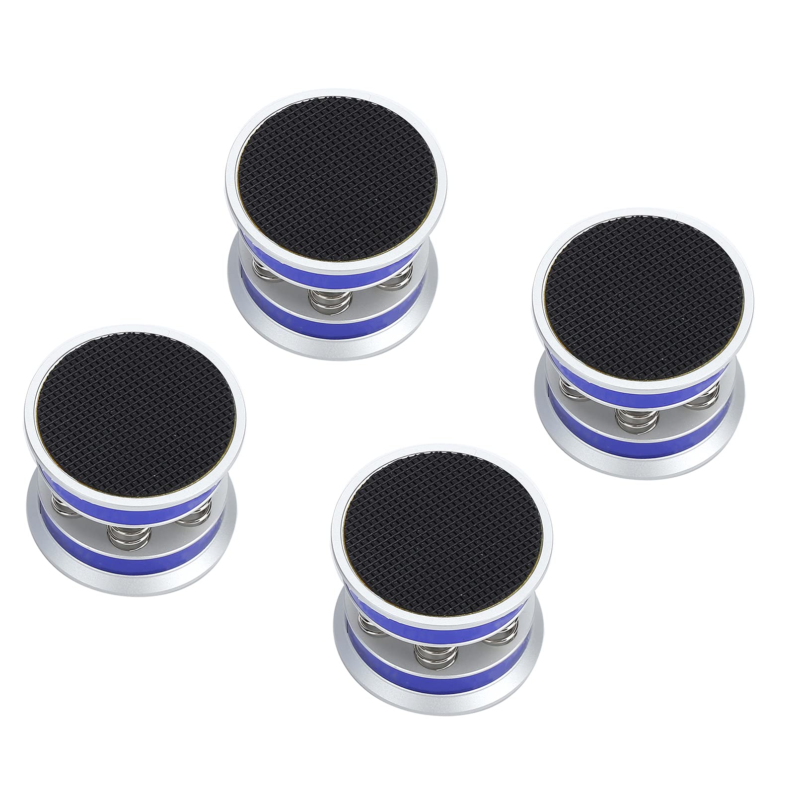 4 Piedini Di Isolamento Con Punte - Antivibrazione Per Giradischi, Altoparlanti E Apparecchi Audio - Foto 7