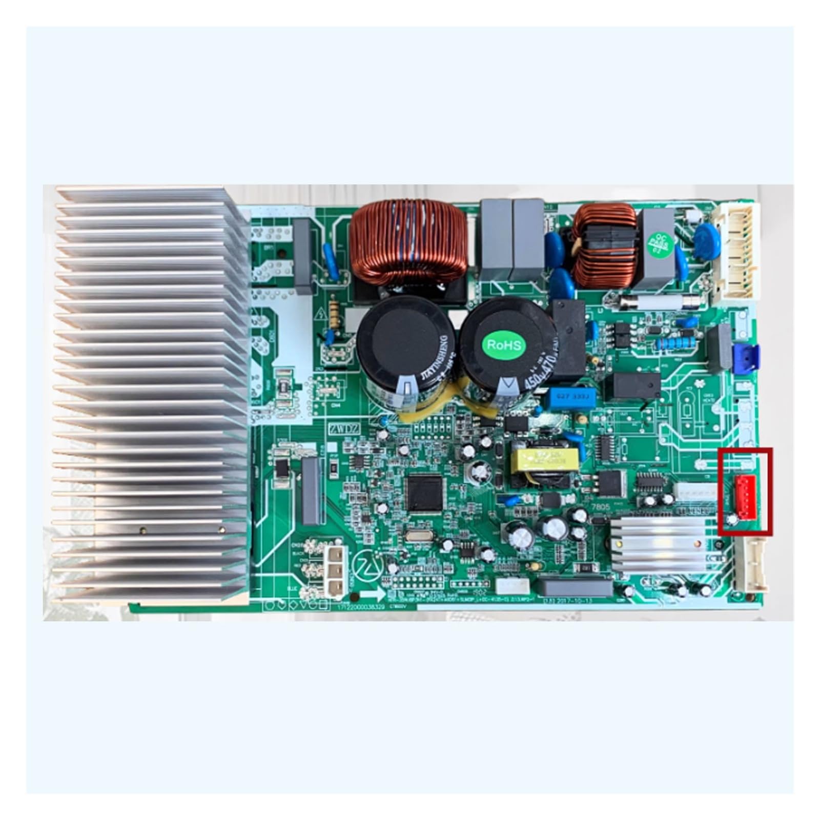 Coal2ToalPW Air Conditioner Inverter External Unit Motherboard ， Compatible For Midea ， KFR-35W/BP3N1-(RX62T+41560).D.13.WP2-1 17122000002718(B)