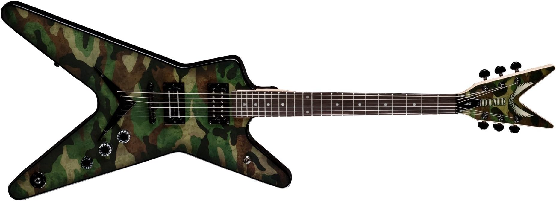 Dean Guitars DB CAMO Dimebag Dime Camo ML Electric Guitar