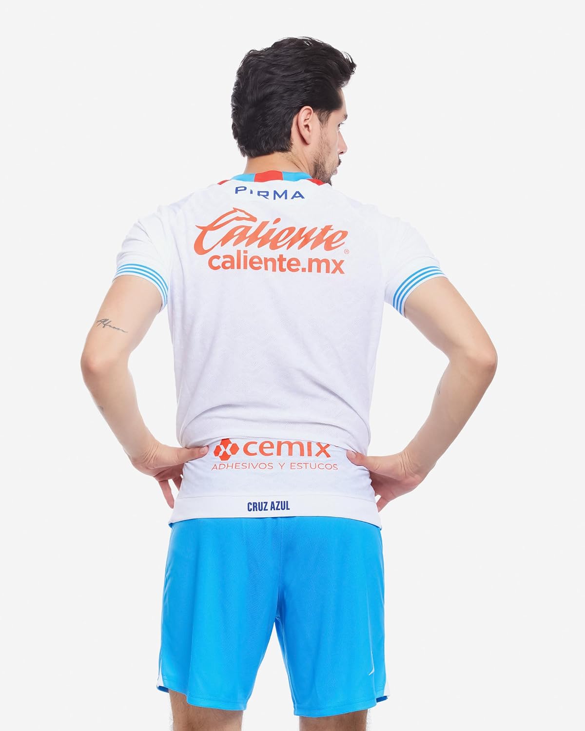 Pirma Cruz Azul 2024-2025 Away Jersey - Official Jersey