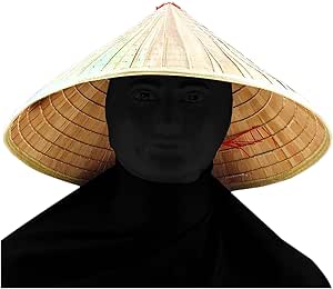 Chinese Bamboo Coolie Hat
