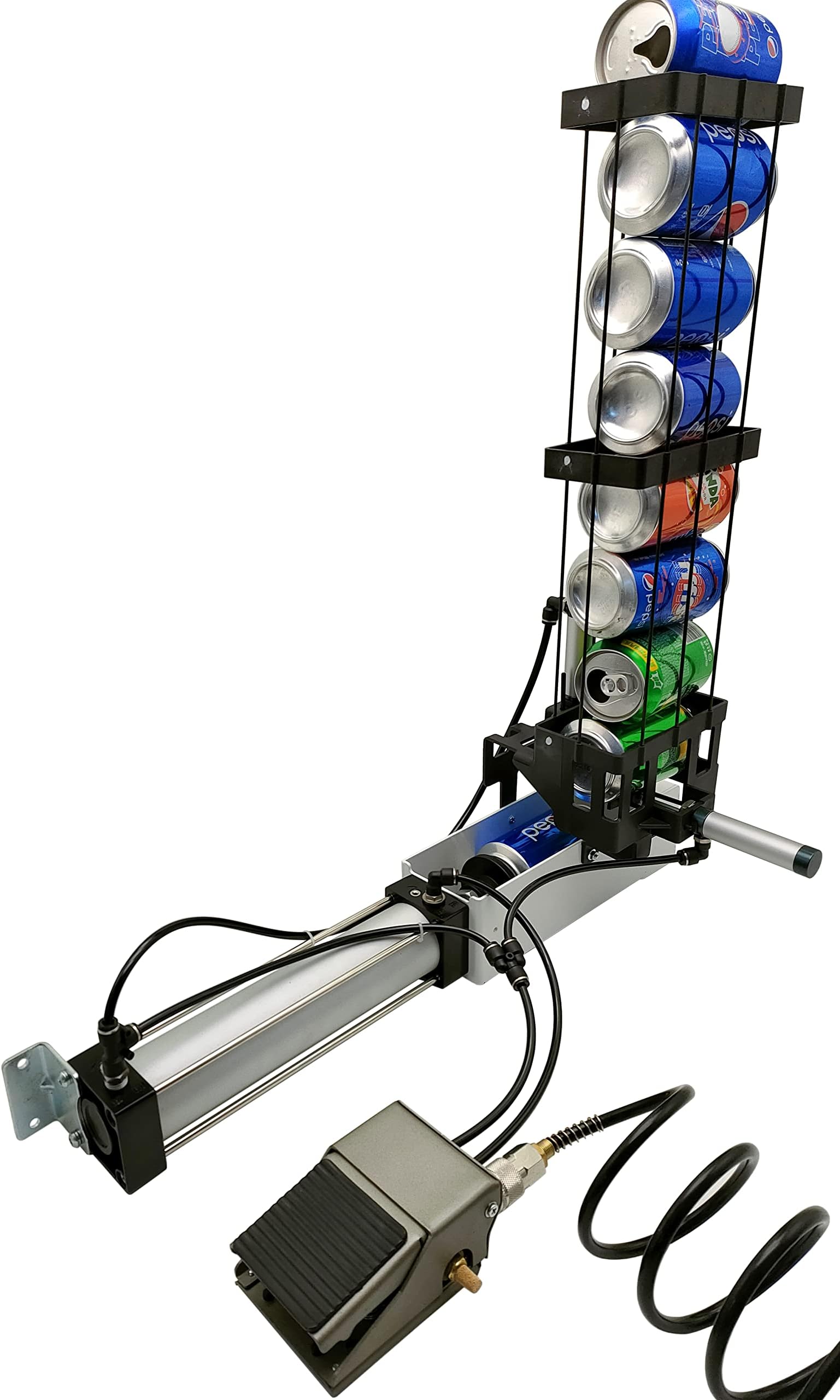 Automatic Wall Mounted Can Crusher Soda Beer Smasher, Eco