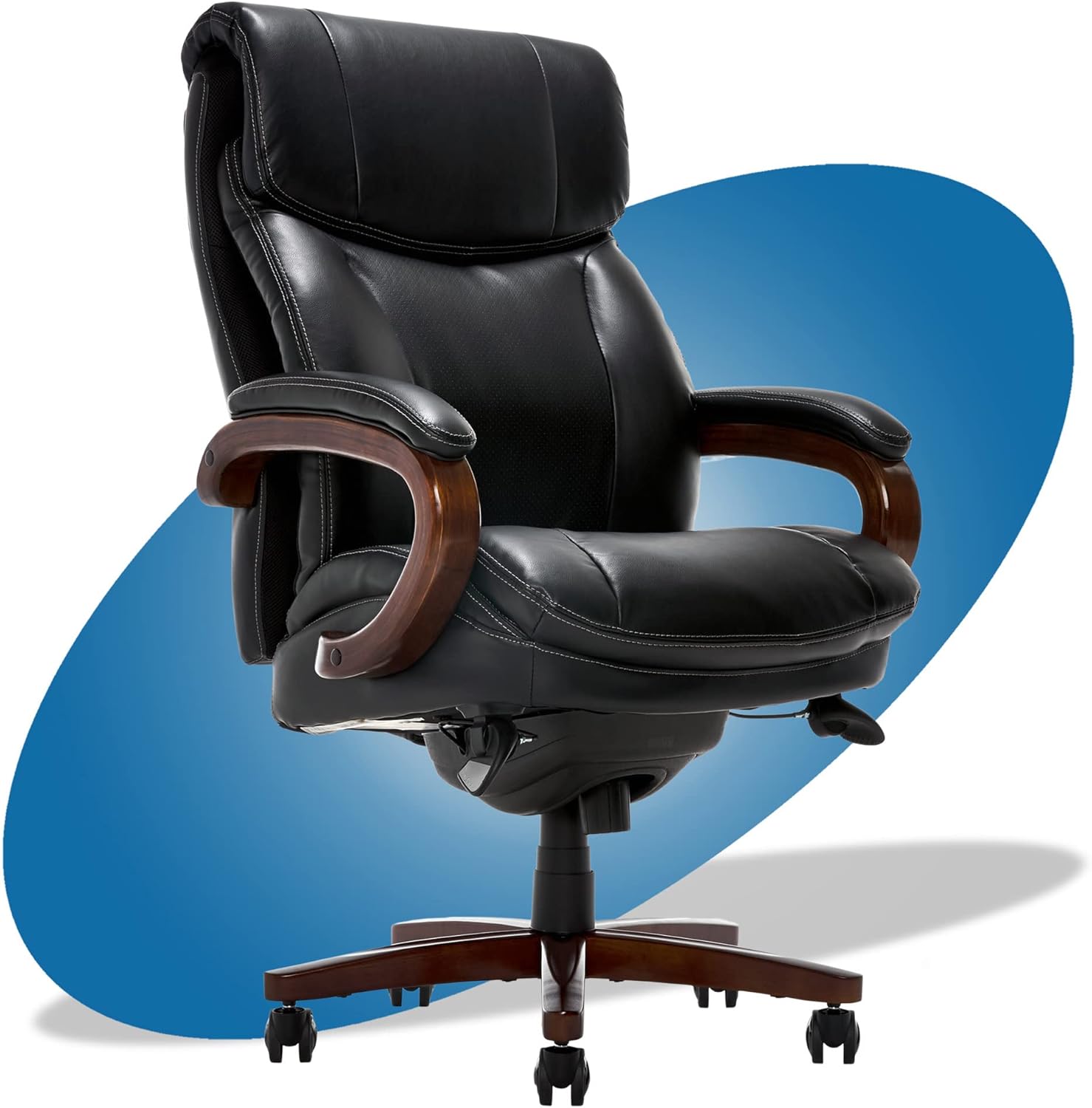 LaZBoy Trafford Big and Tall Executive Office Chair with