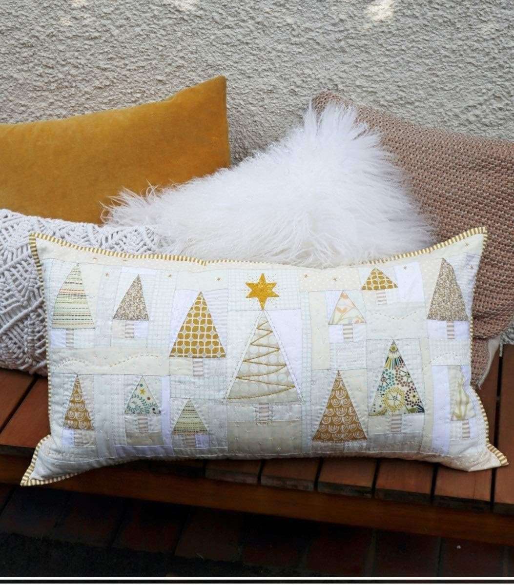 Jen kingwell Designs Champagne Christmas Pattern, None