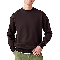 Levi's Authentic Crew Black Agate Garment Dye F, Black Agate Garment