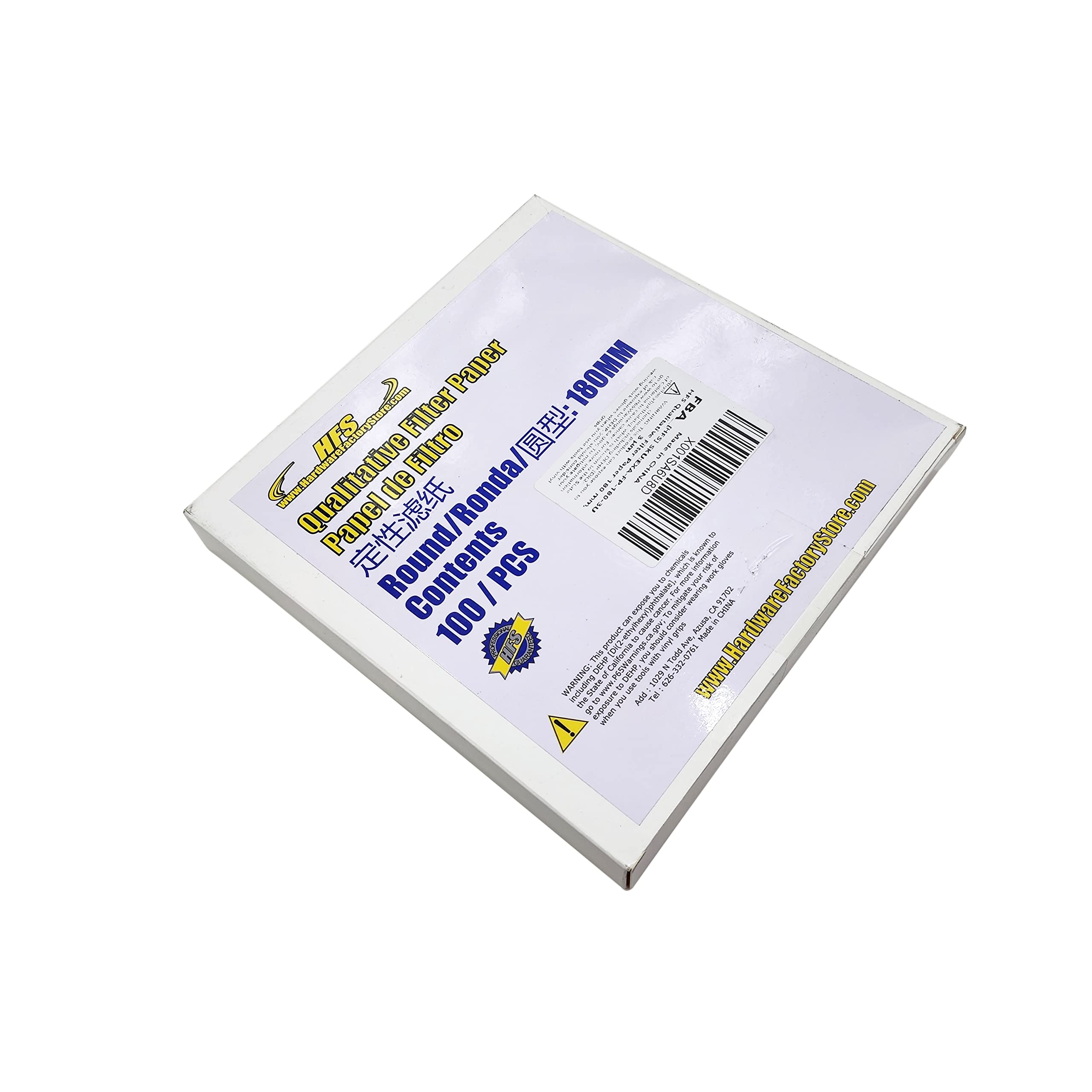 Filtres de qualité sans cendres 180 mm pour une filtration gravimétrique précise - 6
