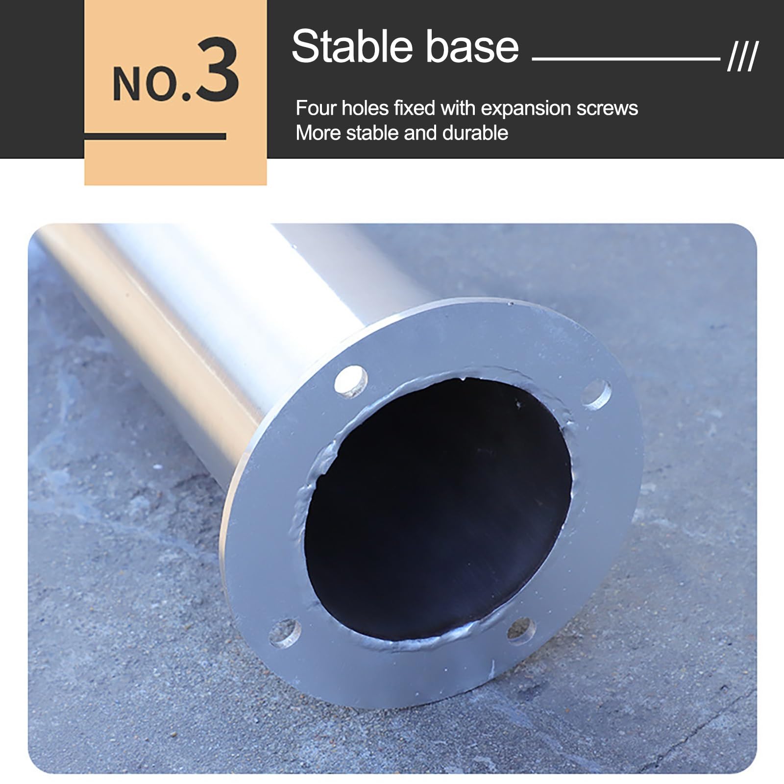 Lot de 2 bornes de sécurité en métal robuste avec bandes réfléchissantes – Barrière de contrôle de la circulation en acier pour la protection des allées et la sécurité du stationnement, jaune