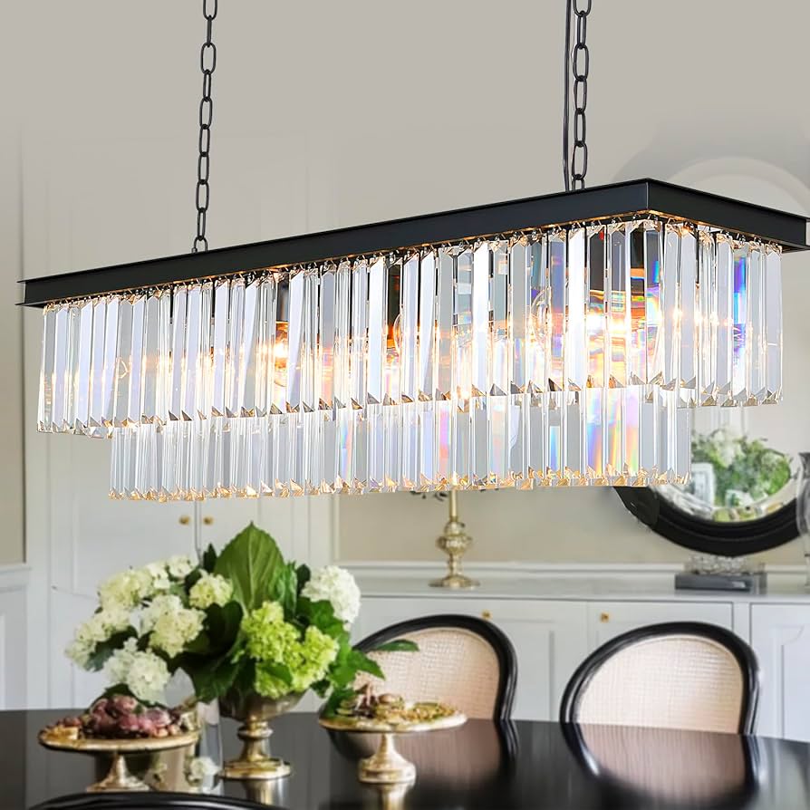What Shape Chandelier for Rectangular Table: Perfect Style Guide