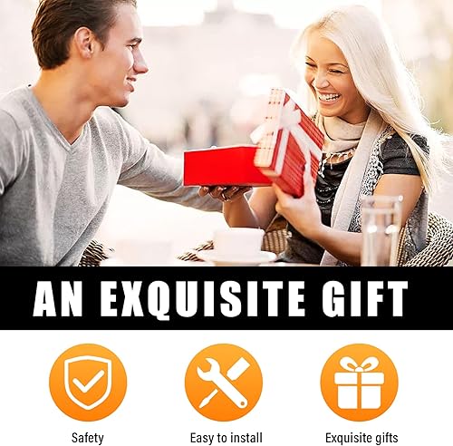 Miniatura 6 de Cubierta antipolvo para palanca de cambios de automóvil, funda de piel sintética, funda de palanca de cambios, cubierta universal para la mayoría de