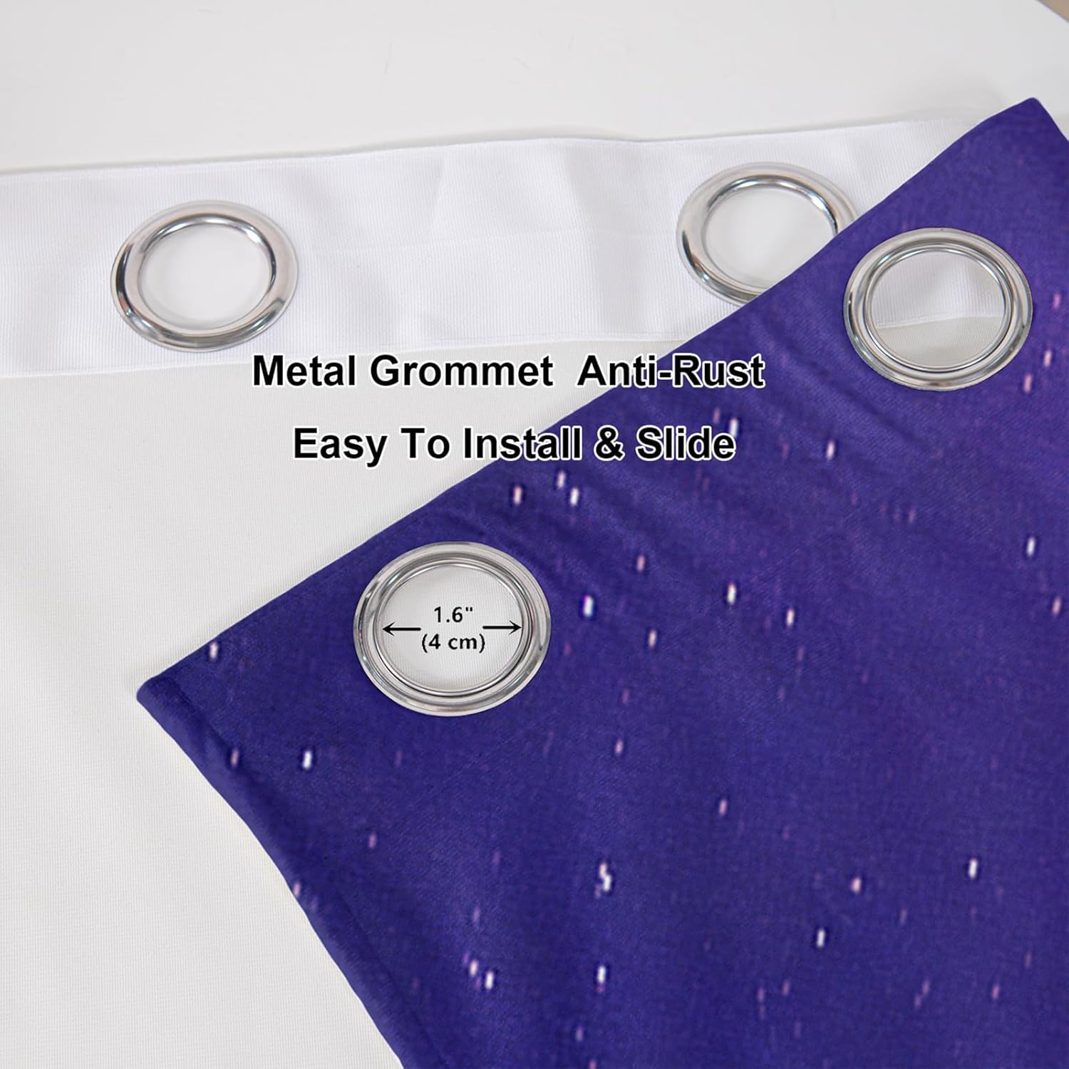 AILONEN Kids 3D Dolphin Window Curtain,Moonlight Jumping Dolphin Window Drapes for Boys Girls,Starry Night Ocean Animal Grommet Curtain,2 Panels Set, 42" W x 84" H