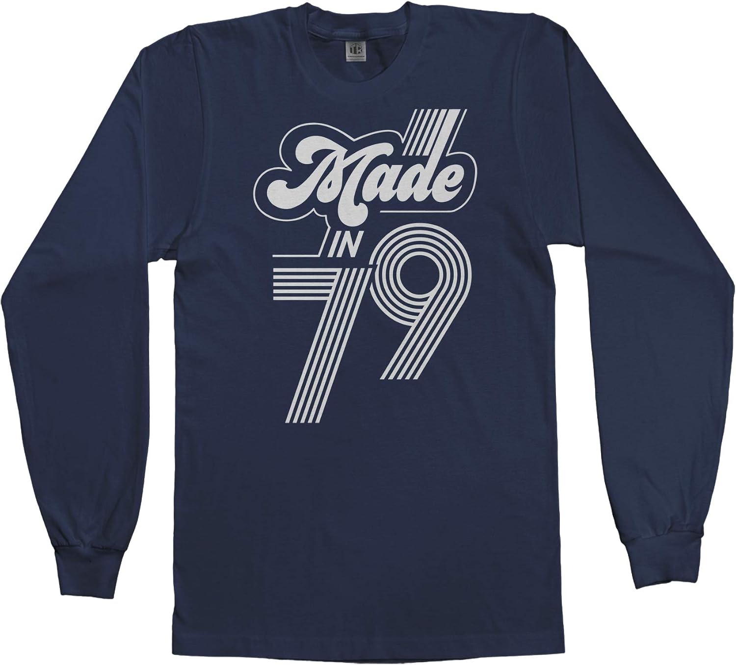 Made in 1979 (White) | 40th Birthday Gift Men's Long Sleeve T-Shirt