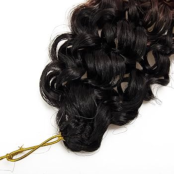 Amazon.com : YXCHERISHAIR 8 Packs Curly Crochet Hair GoGo Curl