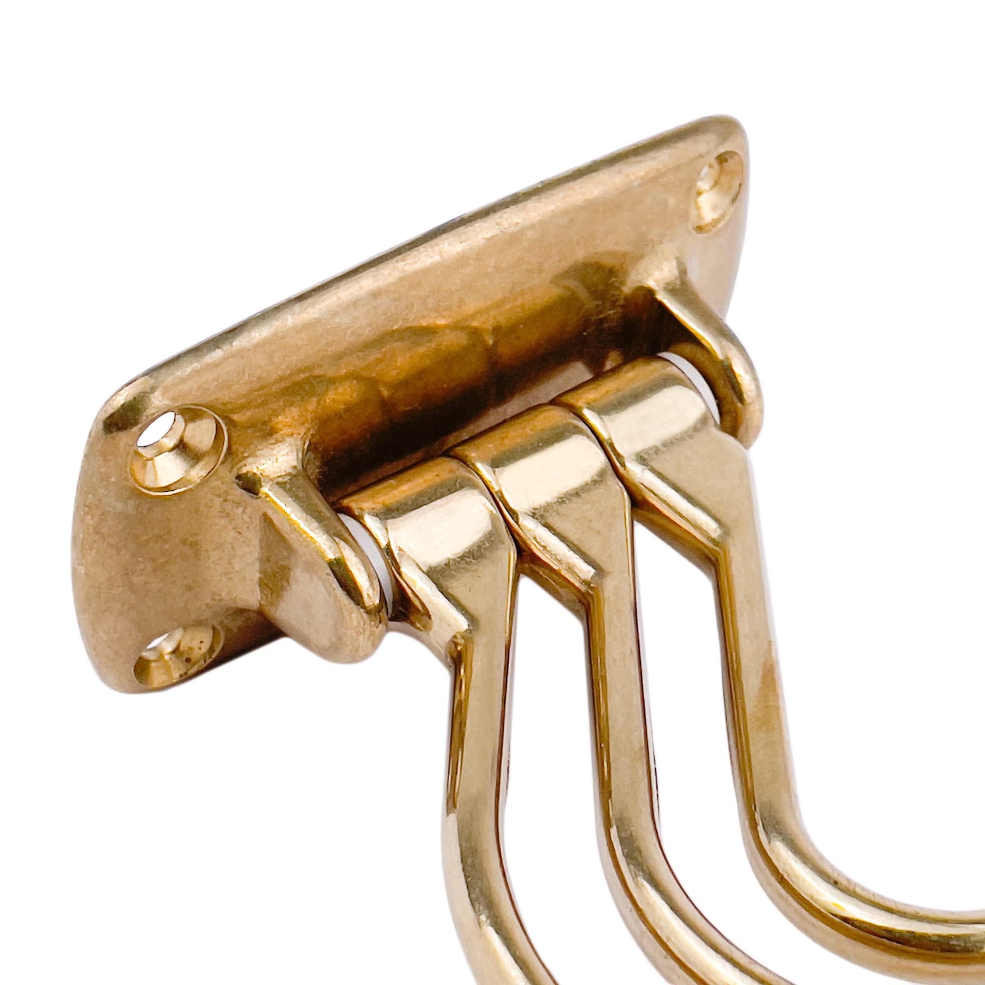 APPENDIABITO Porta Abito In Nichel Satinato, Gancio Da Parete 14 Cm Con Viti Incluse - Perfetto Per Ingresso E Camera