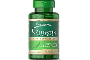 Puritan's Pride Triple Ginseng Complex Capsules