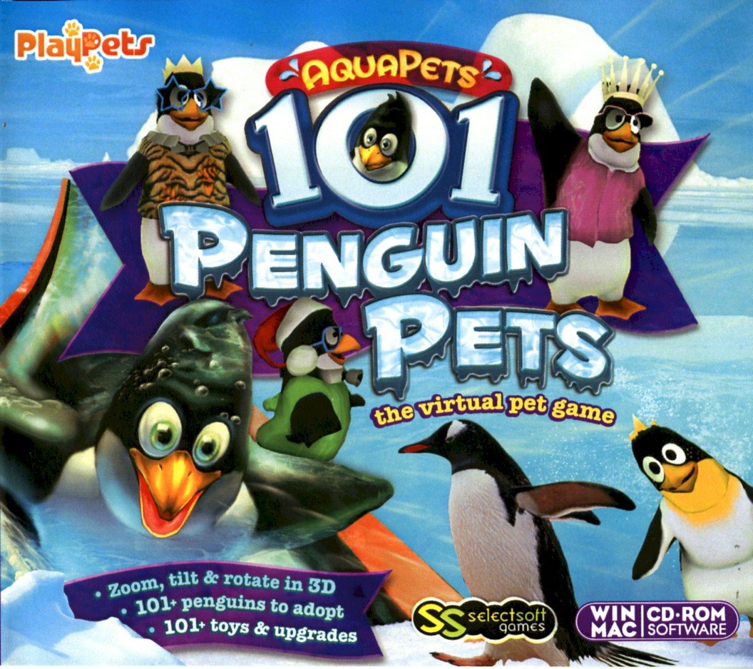Amazon.co.jp: 101ペンギンペット - バーチャルペットゲーム : 家電