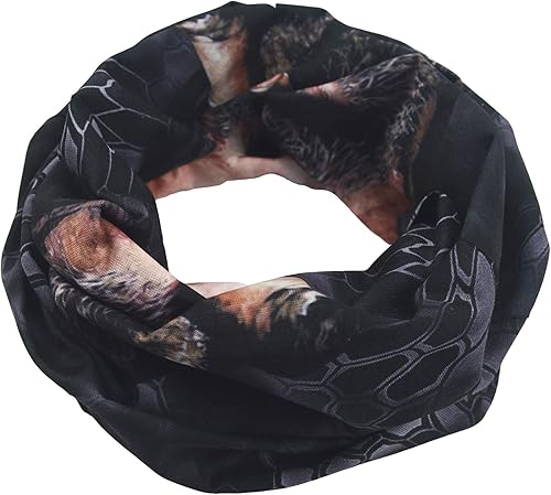 Miniatura 248 de Obacle - Media máscara de calavera, para protección contra el viento, el sol, sin costuras, 3D, para hombres, mujeres, duradera, delgada, Hombres