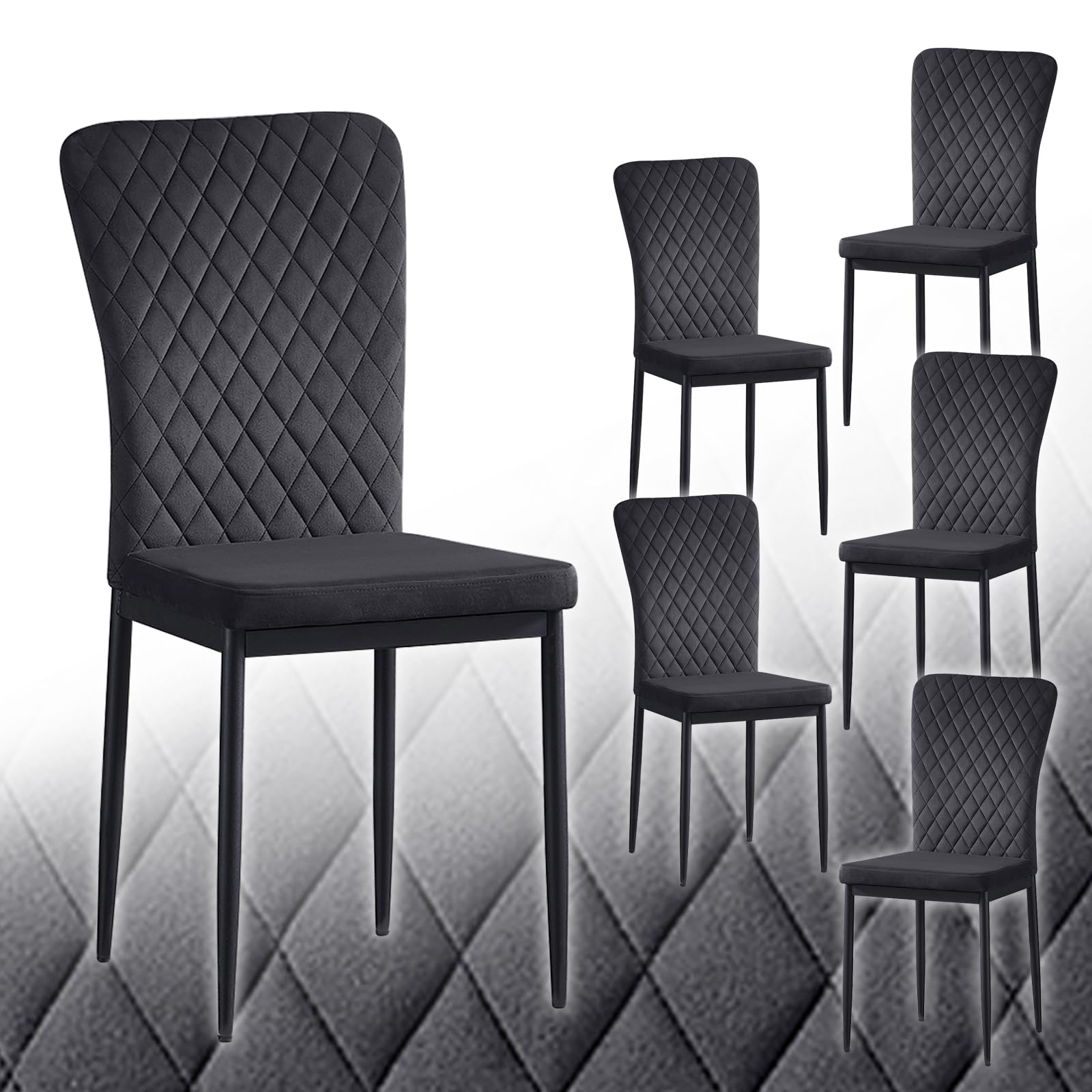 Artistiq Draaibare Eetkamerstoel Meika Structuurstof - Bruin - Artistiq Living - 368008