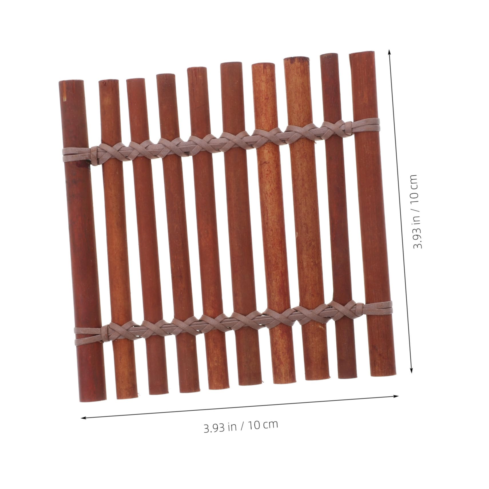 LALAFINA Traditional Chinese Pan Pipes Flute for Learning Decorative Mini Fence Ideal for Photography Props Craft