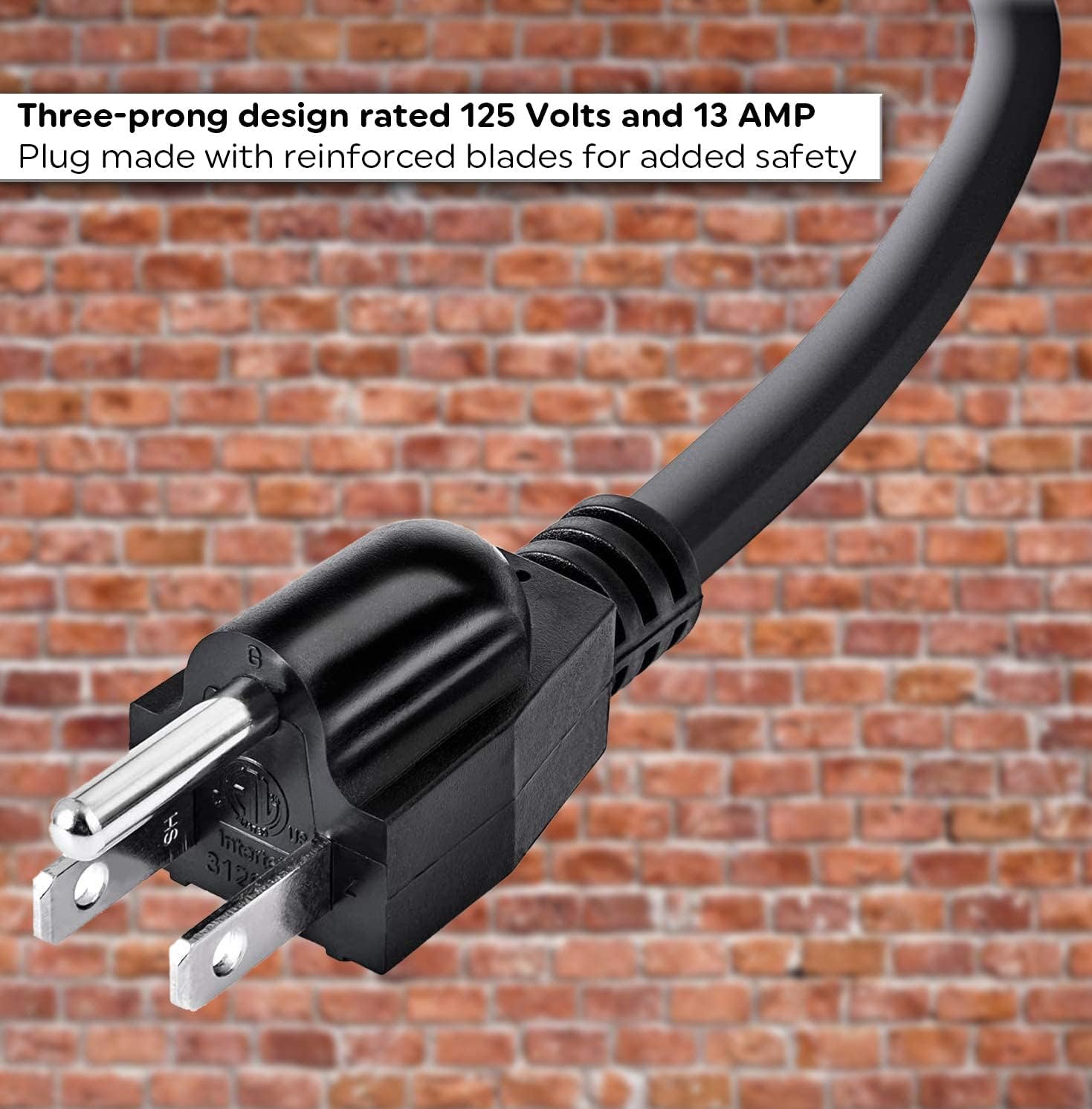 Exclusive Discount 🔥 Aurum Cables Extension Cord 2 Feet - 16 AWG SJTW Heavy Duty Power Cord - 3 Prong Cable 125 Volts 13 Amp NEMA 5-15P to NEMA 5-15R ETL Listed - Indoor Outdoor Extension Cord in Black - 10 Pack One-Day Sale: Up to 80% Off Aurum Cables Extension Cord 2 Feet - 16 AWG SJTW Heavy Duty Power Cord - 3 Prong Cable 125 Volts 13 Amp NEMA 5-15P to NEMA 5-15R ETL Listed - Indoor Outdoor Extension Cord in Black - 10 Pack