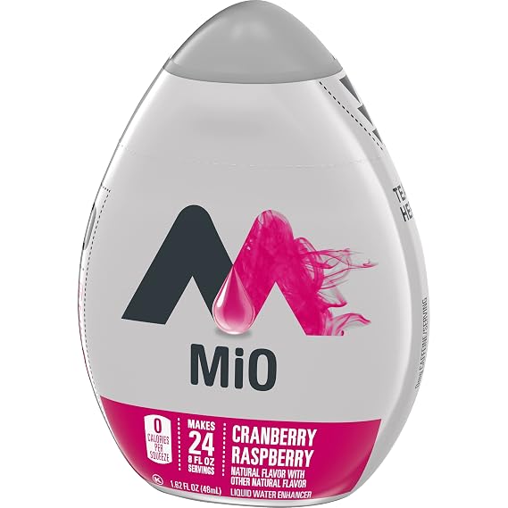 Mio Liquid Water Enhancer, Cranberry Raspberry, 1.62 OZ