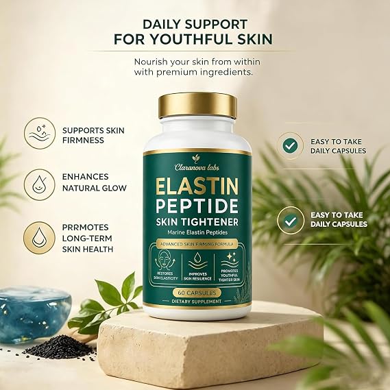 Elastin Peptides, Marine Elastin Peptide Skin Tightening Formula