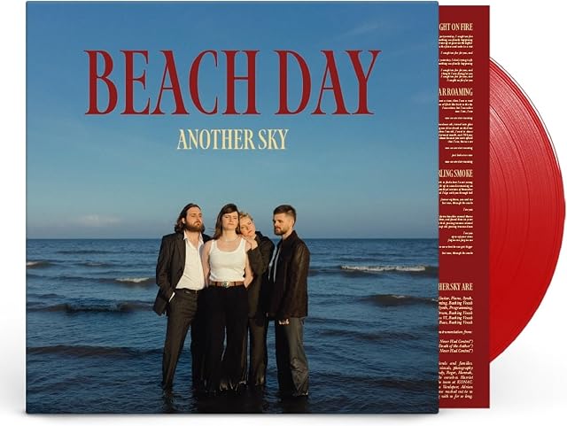Beach Day (Vinil Vermelho) por Another Sky, capa do álbum