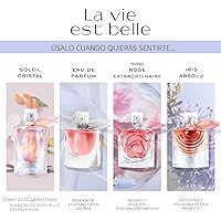 Vista 8 de Lancôme La Vie Est Belle Eau de Parfum - Fragancia de larga duración con notas de iris, pachulí terroso, vainilla cálida y azúcar hilado, perfume
