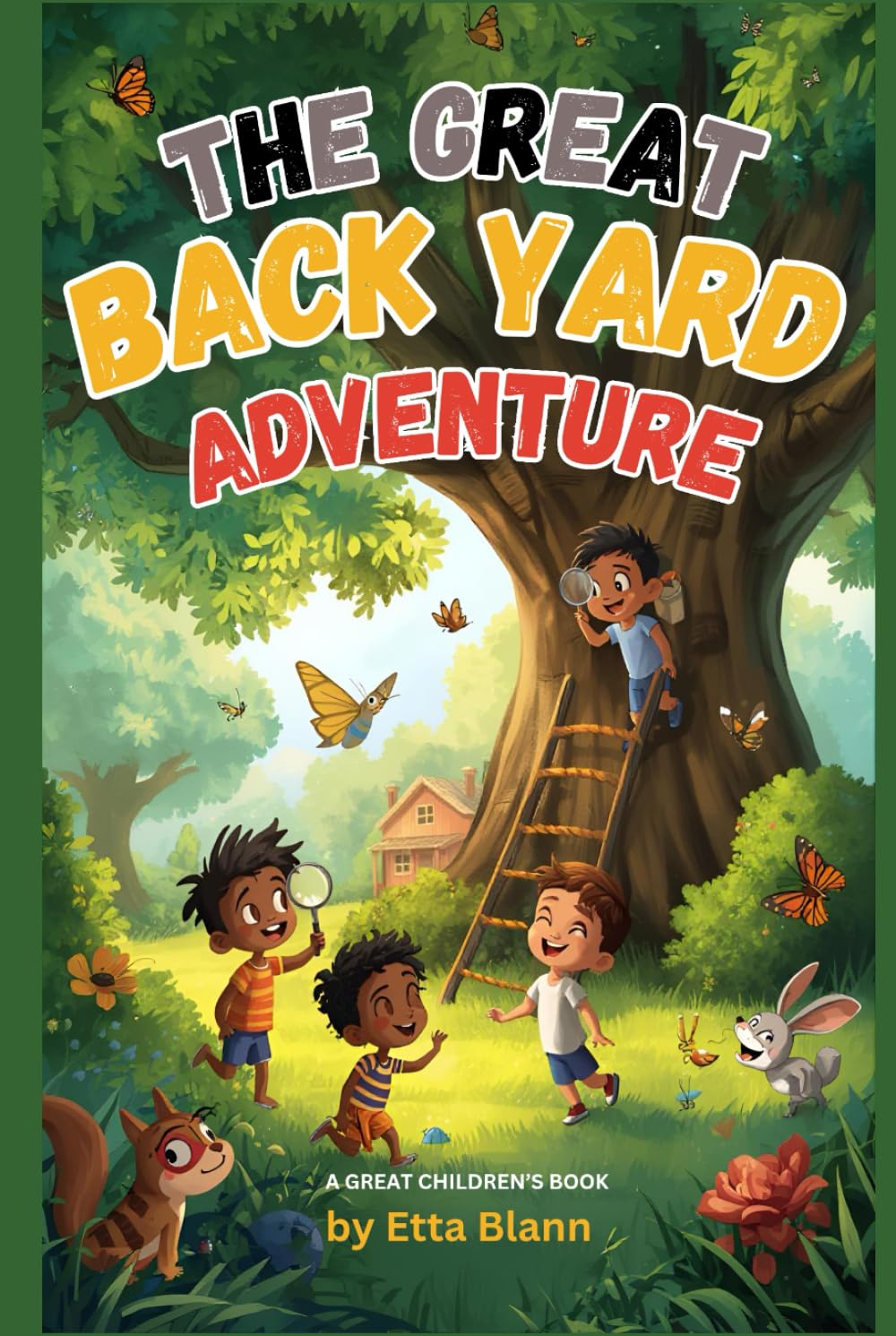 THE GREAT BACK YARD ADVENTURE