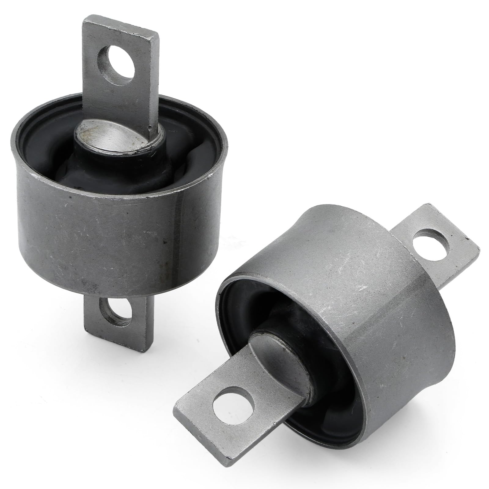 Suspension Rear Trailing Control Arm Bushing Fit for Dodge Caliber Jeep Compass Patriot Mitsubishi Lancer Outlander 2003-2020 Set of 2 Replace 4120A125 MN101430 4125A062