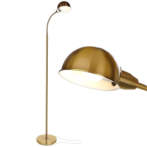 Brightech Regent LED Floor Lamp, Free Standing Corner Pole Light