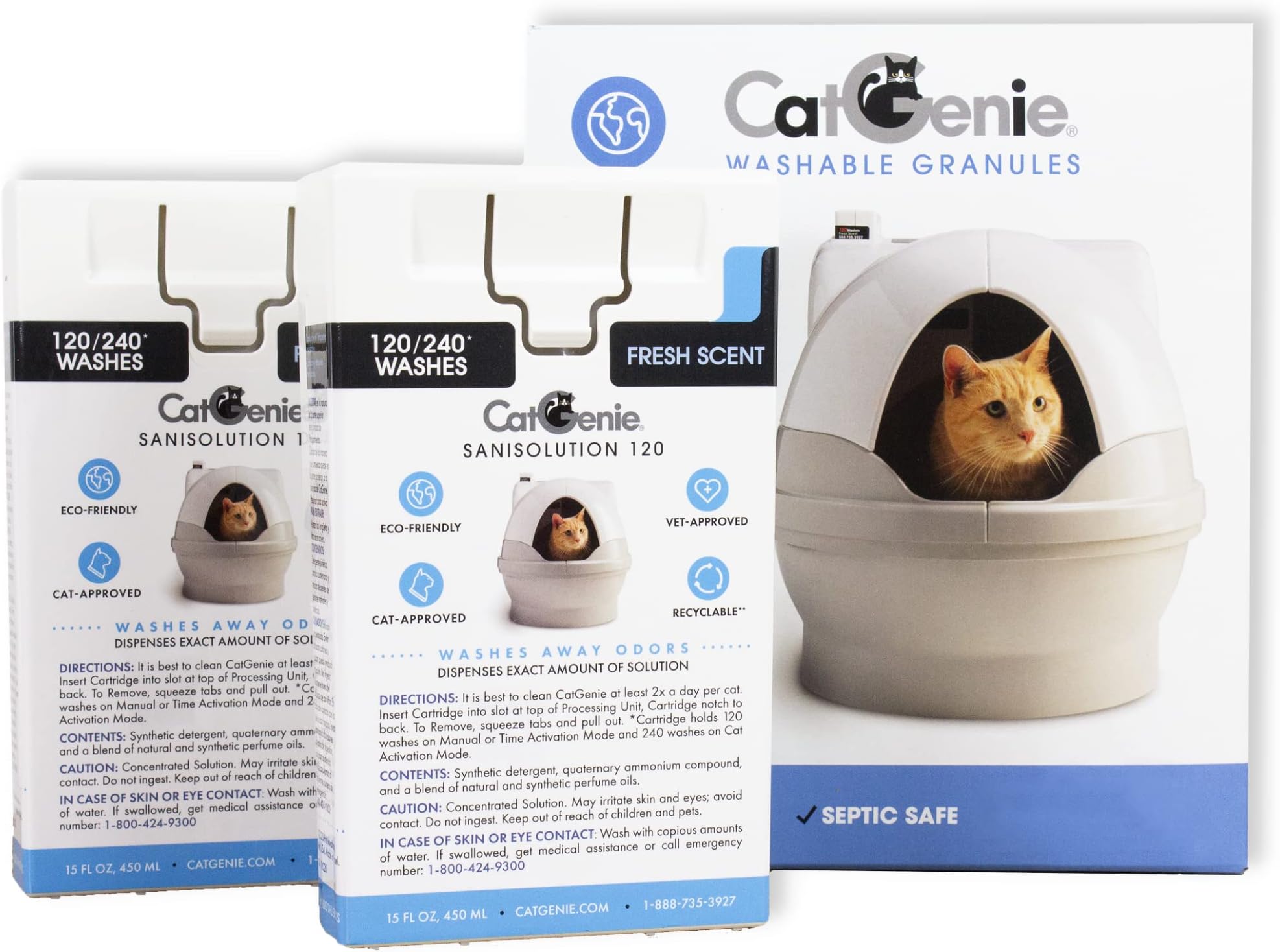CatGenie 120 2 + 1 Mixed Box