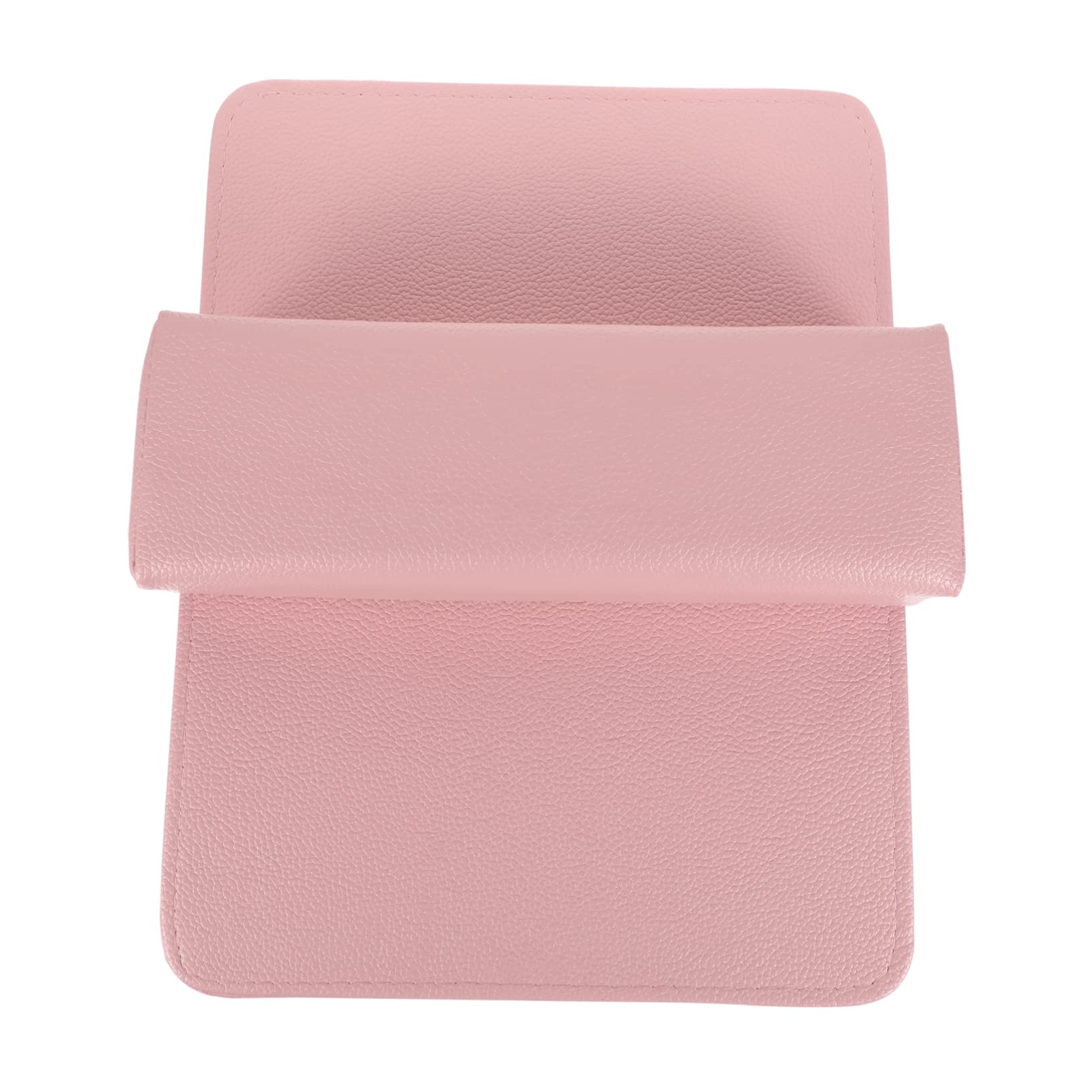 Cuscino Manicure Estetista in Pu Rosa, Set 2 Pezzi Rettangolare