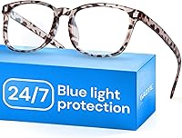 Vista 20 de Gaoye Lentes transparentes de luz azul transparente para computadora y juegos, lentes anti rayos UV, resistentes a los arañazos y ajuste cómodo