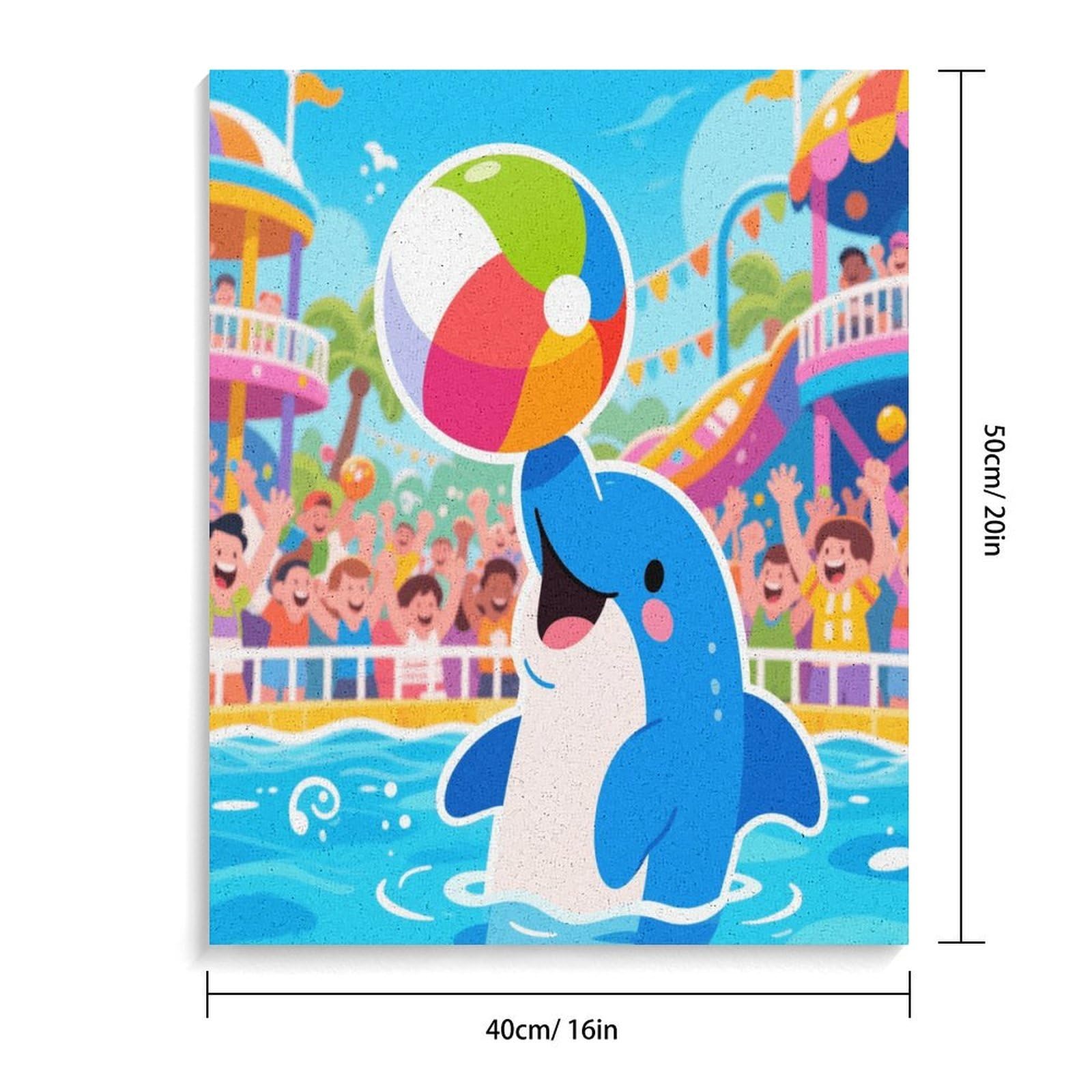 KOAYUBFC Malen-nach-Zahlen-Set für Erwachsene, Anfänger, Erwachsene, Malen-nach-Zahlen-Kits auf Leinwand, Acryl-Ölfarben, Gemälde mit Pinseln als Geschenk, Wanddekoration für Zuhause, Wanddekoration