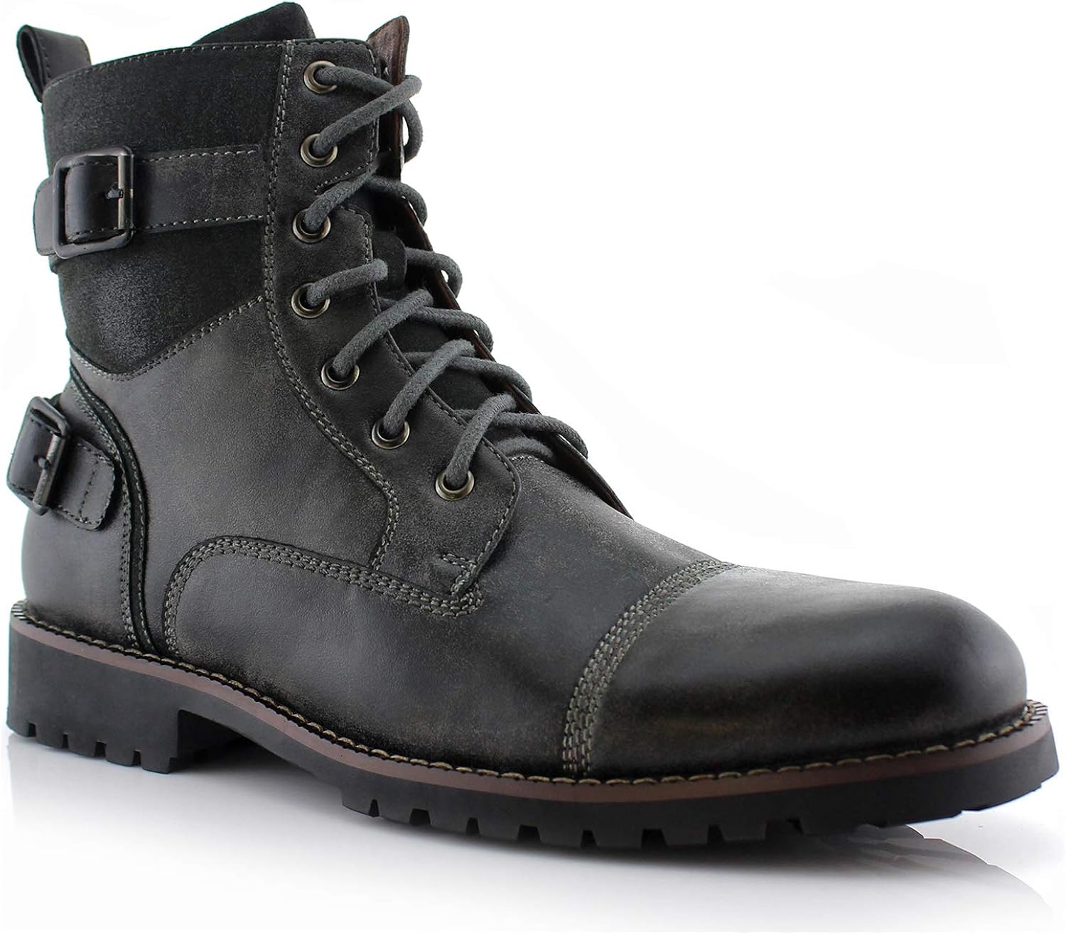 Stivali E Stivaletti In Cuoio Di HUGO BOSS In Pelle - Foto 6