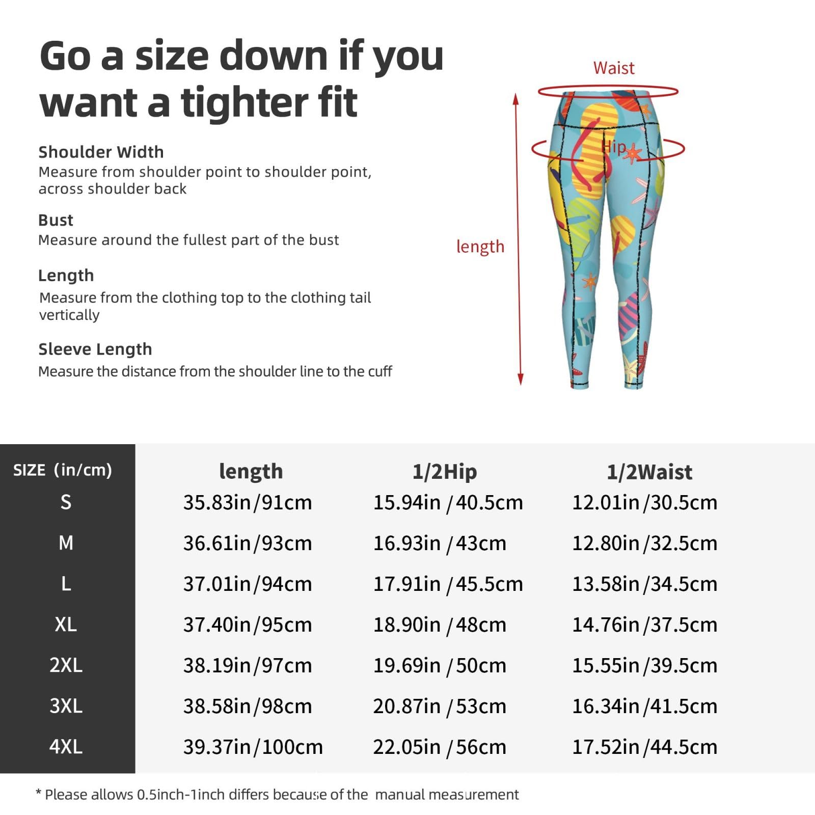 Mexpekil Leggings para mujer UK con bolsillos S-4XL