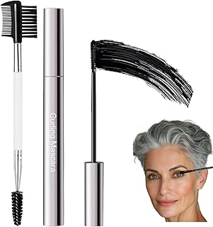 Máscara negra para mujeres mayores 60 Plus, m...