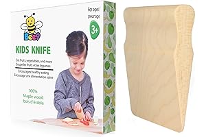 Maple Wood Kids Knife: A Toddler's Culinary Companion