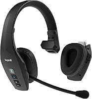 Vista 1 de BlueParrott S650-XT Auriculares Bluetooth inalámbricos 96% de cancelación de ruido, audífonos Trucker sobre la cabeza con micrófono, convertible