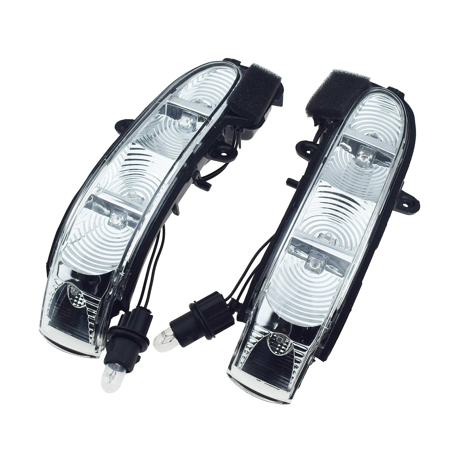 Generic Left & Right Side Mirror Turn Signal Lamps Pair For Mercedes-Benz E-Class W211 S211 2002-2006 G-Class W463