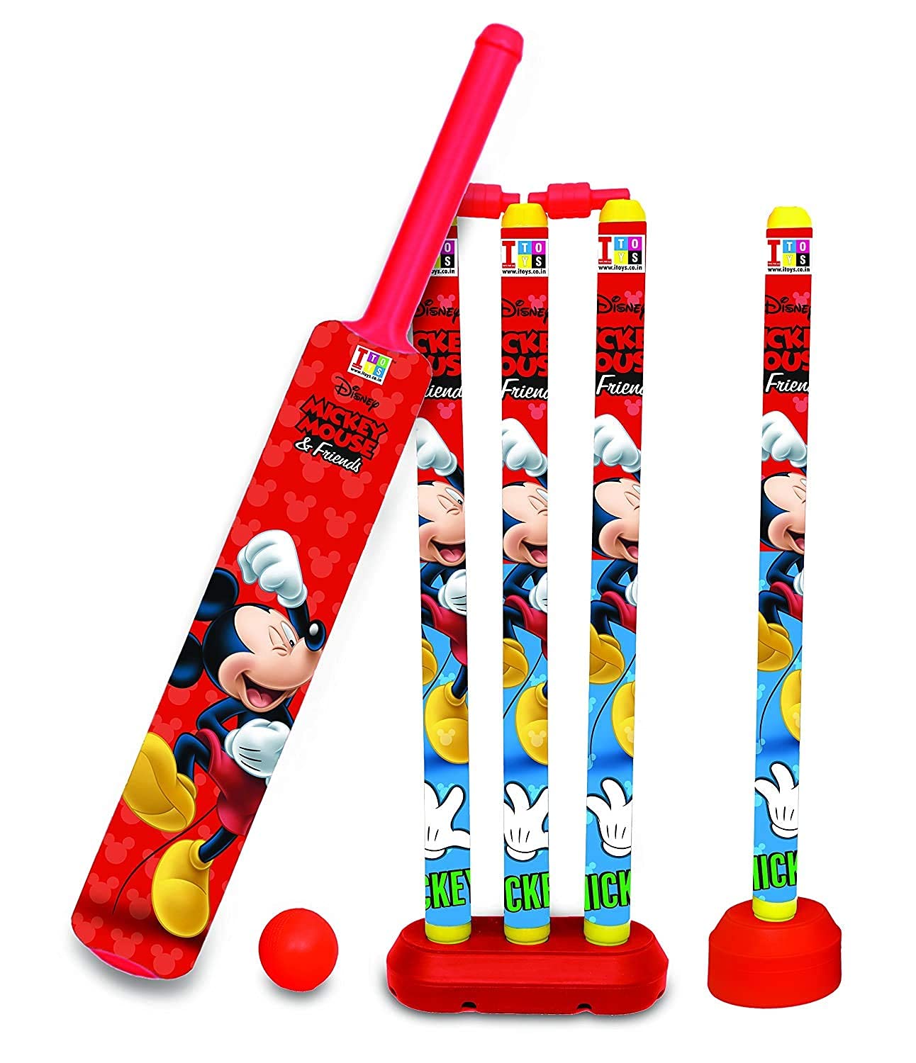 Buy B For Best Toys Plastic Cricket Set with Stump Ball and Bat Kit