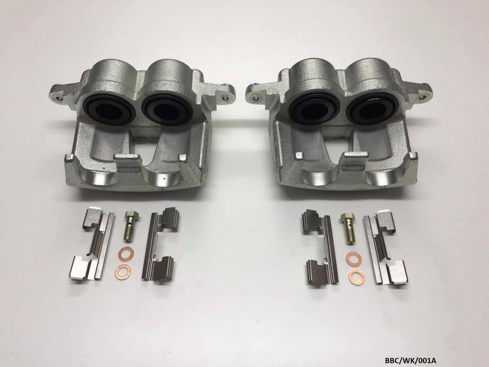 NTY 2 x pinza freno anteriore destra e sinistra Grand Cherokee WK 2005-2010 / Commander XK 2006-2010