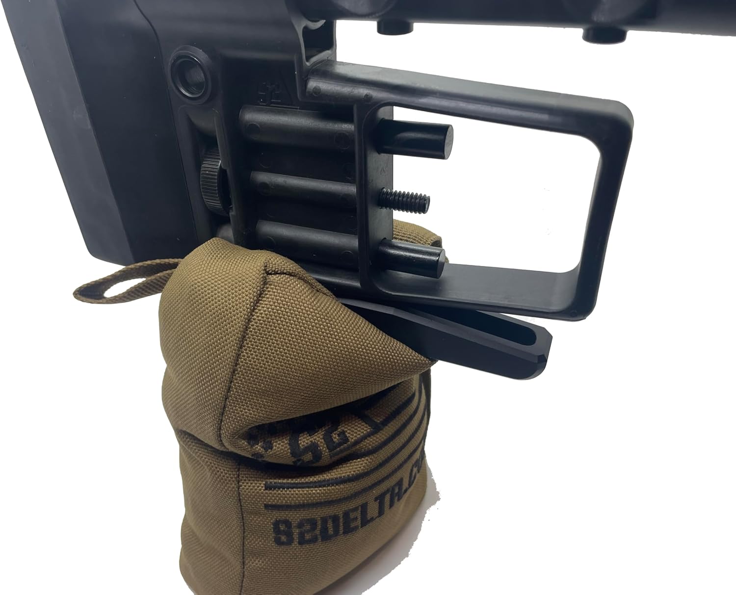 S2Delta Precision Rifle Bag Rider | 5" Compatible with M-LOK Mounting Systems | Smooth, Stable Surface | 6061 Aluminum | Mil-Spec Anodized | Snag-Free Design | Made in USA